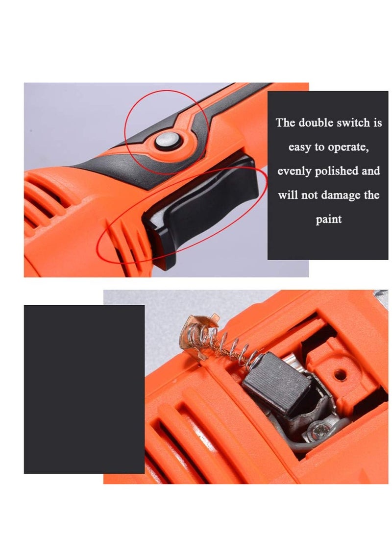 ABBASALI 1580W 220V Adjustable Speed Car Electric Polisher Waxing Machine Automobile Furniture Polishing Tool  - Image 5