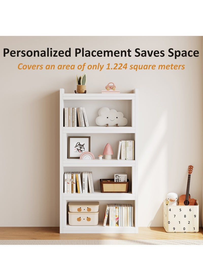 YY-ريشير رفوف كتب مفتوحة متعددة الطبقات قابلة للتوسع ، رفوف عرض الزاوية المستقلة ، توفير المساحة الرف الأرضي للمكتب ، غرفة المعيشة المنزلية وغرفة النوم - Image 4