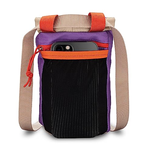 Oso Supply Co - Chalk Bag for Rock Climbing, Bouldering Chalk Bag Bucket with Quick-Clip Belt, Zippered Pockets and Pouch - Perfect Indoor/Outdoor Rock Climbing Gear Equipment (Lavender) - Image 3