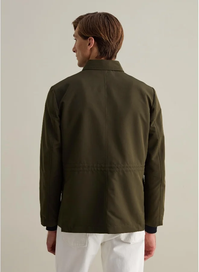 Ovs Safari jacket with collar