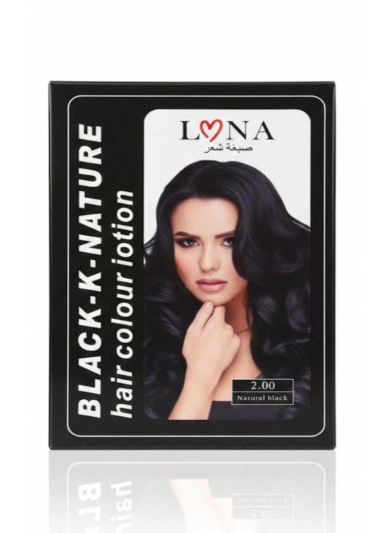Luna Natural Black Hair Dye