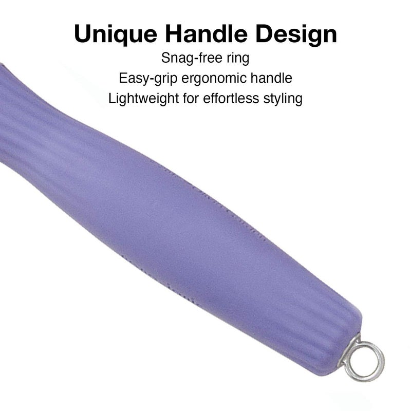 Olivia Garden FingerBrush Scalp-Hugging & Vented Combo Paddle Hair Brush (ionic & 100% boar bristles) FBCO-GD (Grande) - Image 3