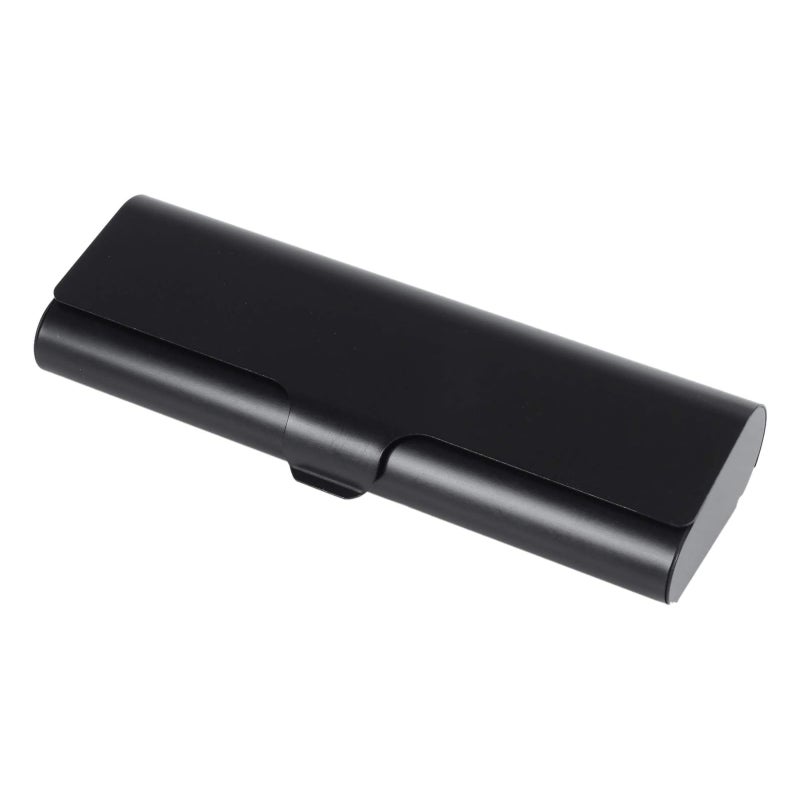Metal Myopia Glasses Protective Hard Case (Black)