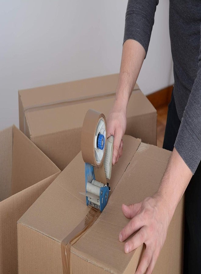POWERLON Self Adhesive 42 Micron Strong Cello Tape - BOPP Industrial Packaging Tape for E-Commerce Box Packing, Office and Home use (48mm / 2" Width (65 Meter), Brown, 36) - Image 3