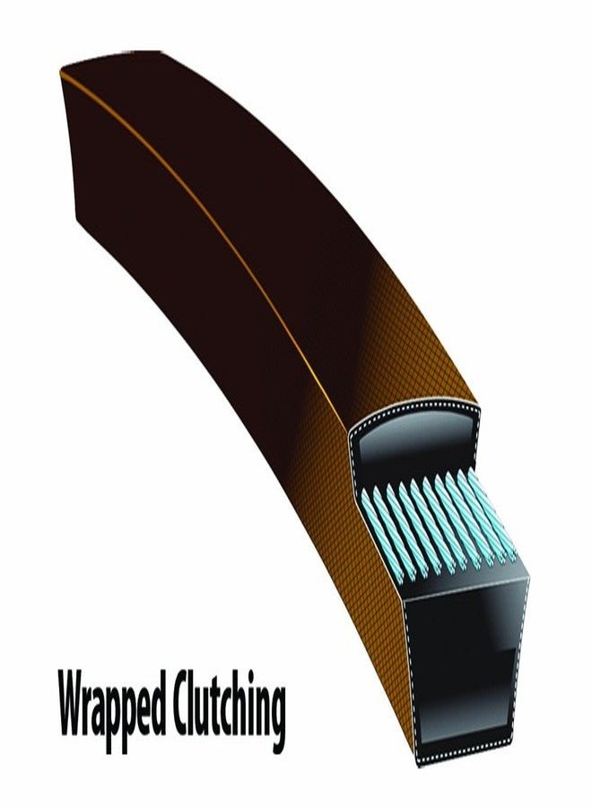 أوريجون حزام بديل من أوريغون 75-820 لجرار كوب كاديت 00050441، 5/8 بوصة × 82-5/16 بوصة - Image 2
