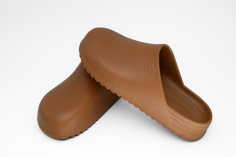 Madas Brown Ultra Waterproof Beach Slides - Unisex - Image 1