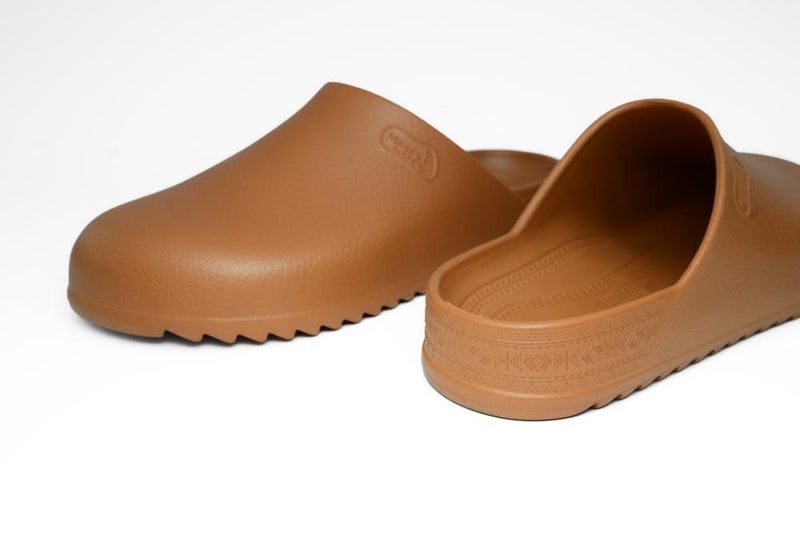 Madas Brown Ultra Waterproof Beach Slides - Unisex - Image 5
