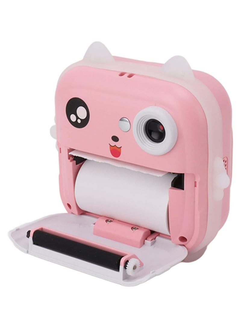 Kids Instant Print Camera with 2.4" Screen, 1500mAh Battery, Thermal Printing, Digital Camera for Kids Ages 3-14, Birthday Gifts for Girls and Boys, HD Photography & Video Recorder, Camera Toy  - Image 4