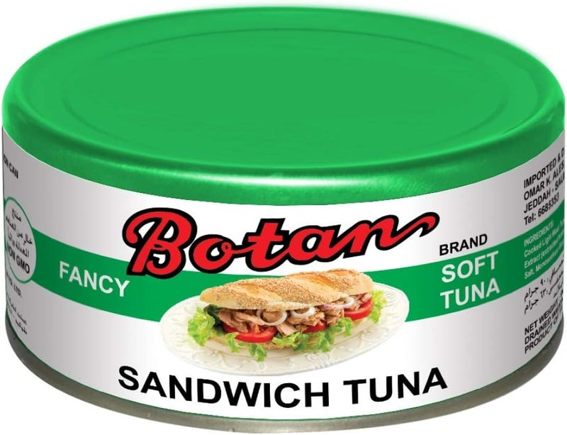 Botan Sandwich Tuna, 185g - Image 3