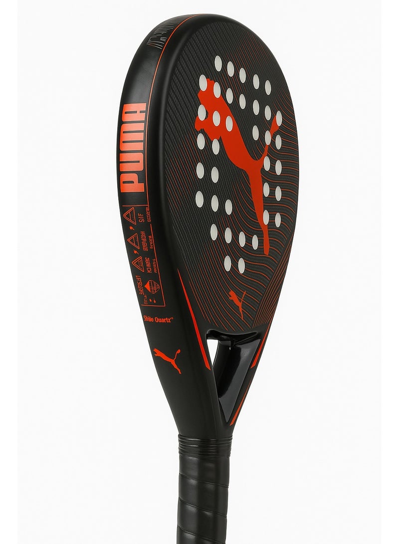 PUMA Padel Racket – Lightweight Carbon Fiber Design for Power & Control | Professional Padel Tennis Equipment | Durable Grip & Shock Absorption - Image 2