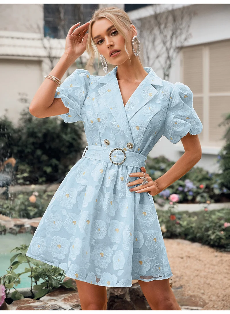 SIMPLEE Women's Summer Elegant DressLight & Comfortable Lightweight Cotton Blend Perfect for Outings
