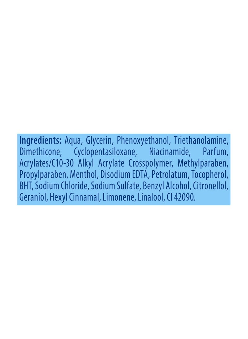 Vaseline لوشن العناية المركزة بالجسم، ترطيب آيس كول، يرطب ويبرد بشرتك بمقدار -3 درجة مئوية 200مل - Image 5