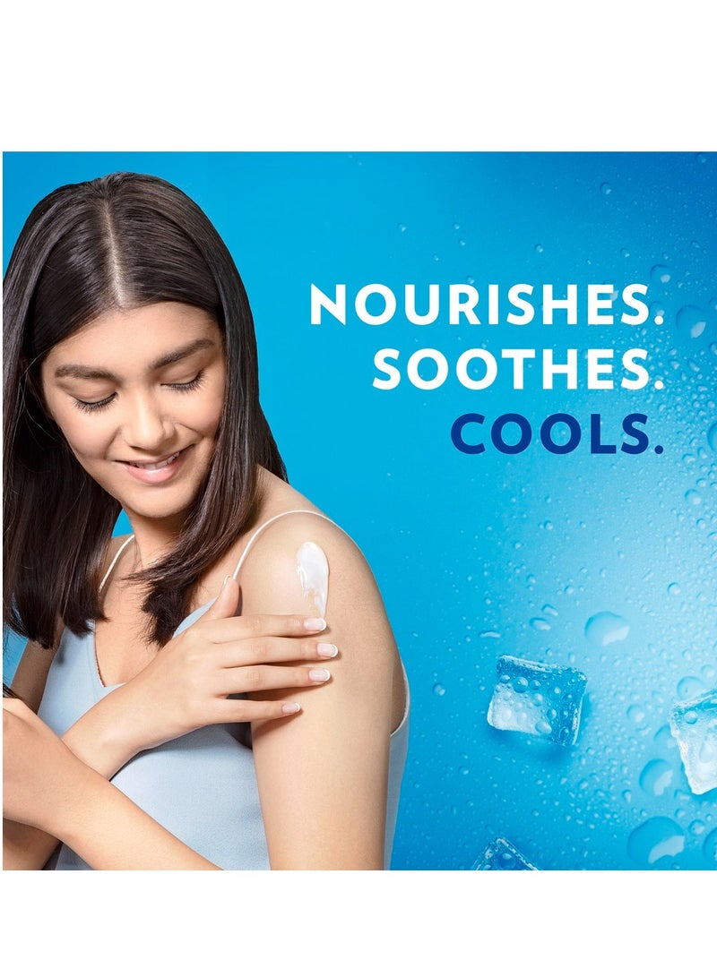 Vaseline لوشن العناية المركزة بالجسم، ترطيب آيس كول، يرطب ويبرد بشرتك بمقدار -3 درجة مئوية 200مل - Image 3