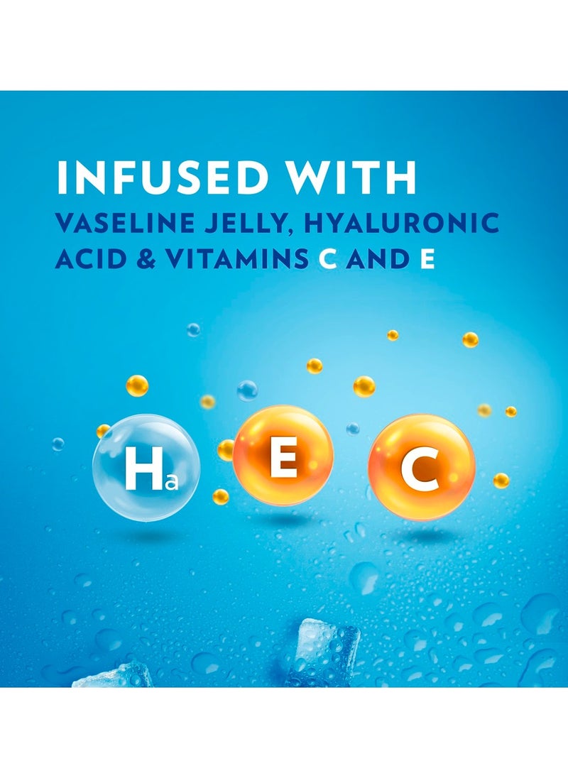 Vaseline - Intensive Care Body Lotion Ice Cool Hydration hydrates and cools your skin down by -3 °C 200ml - Image 1