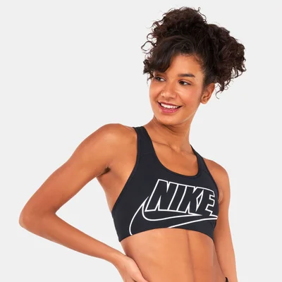 Nike Women's Swoosh Futura Sports Bra