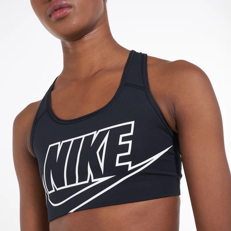 Nike Women's Swoosh Futura Sports Bra
