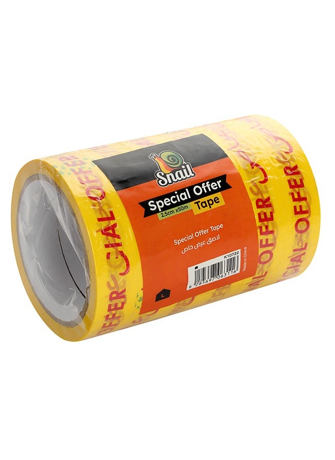 LAWAZIM - Snail Special Offer Tape - 2.5cm x 50m - Image 1