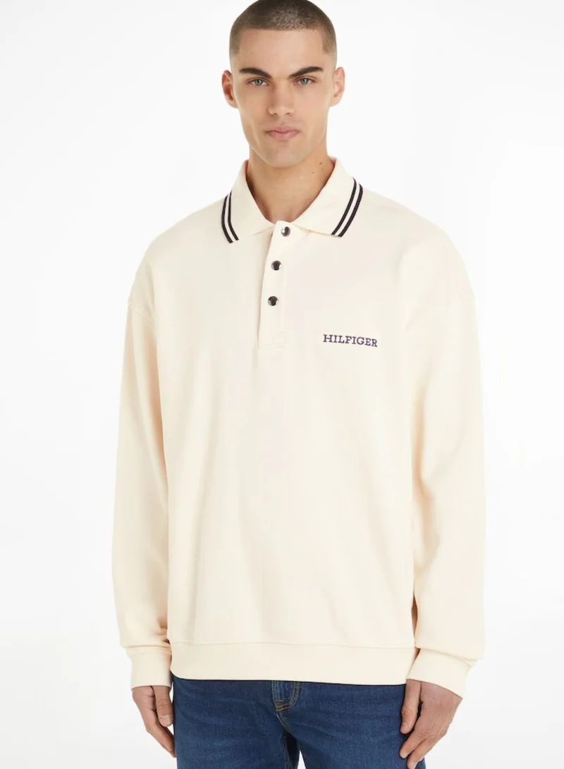 TOMMY HILFIGER Monogram Polo