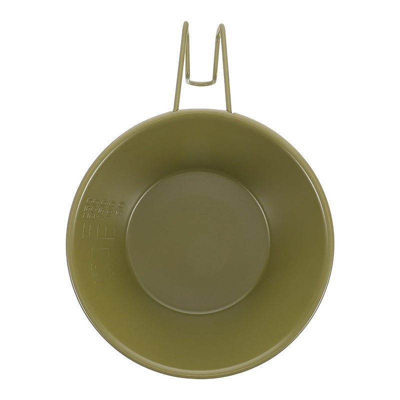 Stainless Steel Camping Bowl Set Non Stick Coating 250ml Lightweight Outdoor Soup Bowl - Image 2