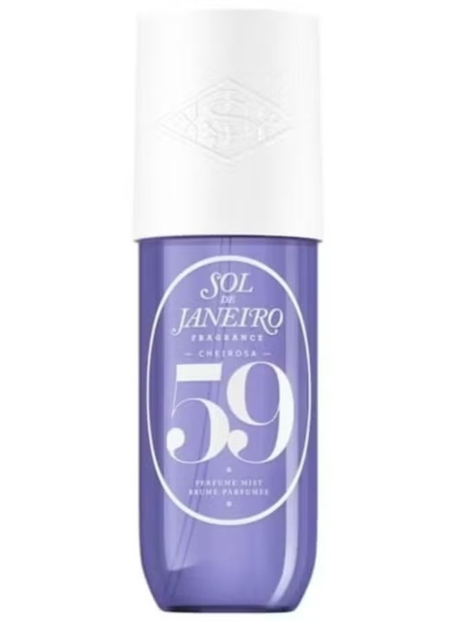 Sol de Janeiro Sol de jainero Cheirosa 59 Perfume Mist - 90ml | Warm & Spicy Gourmand Fragrance - Image 1