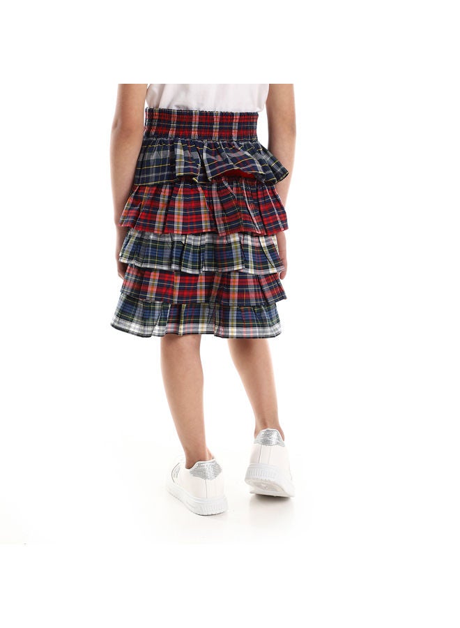 Girls Layered Skirt