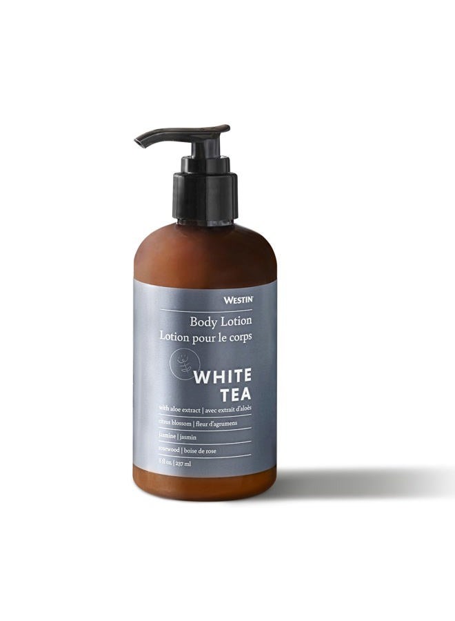 Westin White Tea Aloe Body Lotion | Hotel Spa Cream | Daily Hydration | Hand Lotion Pump | 8 oz Signature Scent Skin Moisturizer - Image 1