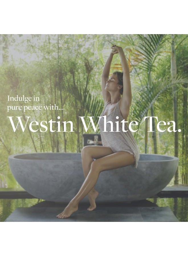 Westin White Tea Aloe Body Lotion | Hotel Spa Cream | Daily Hydration | Hand Lotion Pump | 8 oz Signature Scent Skin Moisturizer - Image 3