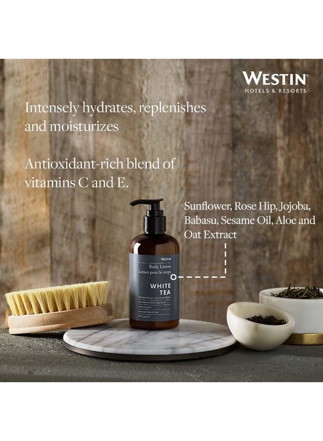 Westin White Tea Aloe Body Lotion | Hotel Spa Cream | Daily Hydration | Hand Lotion Pump | 8 oz Signature Scent Skin Moisturizer - Image 5