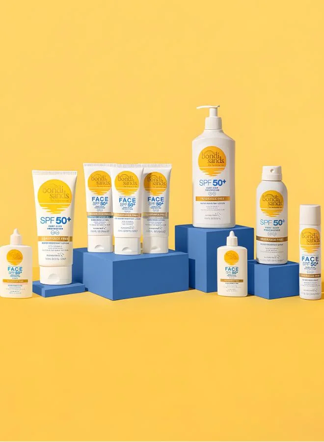 BONDI SANDS Bondi Sands Spf 50+ Aerosol Mist Spray Fragrance Free 160G