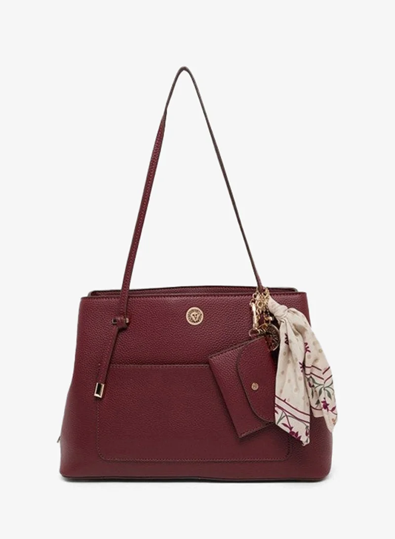 آن كلاين Anne Klein Scarf Detail Shoulder Bag