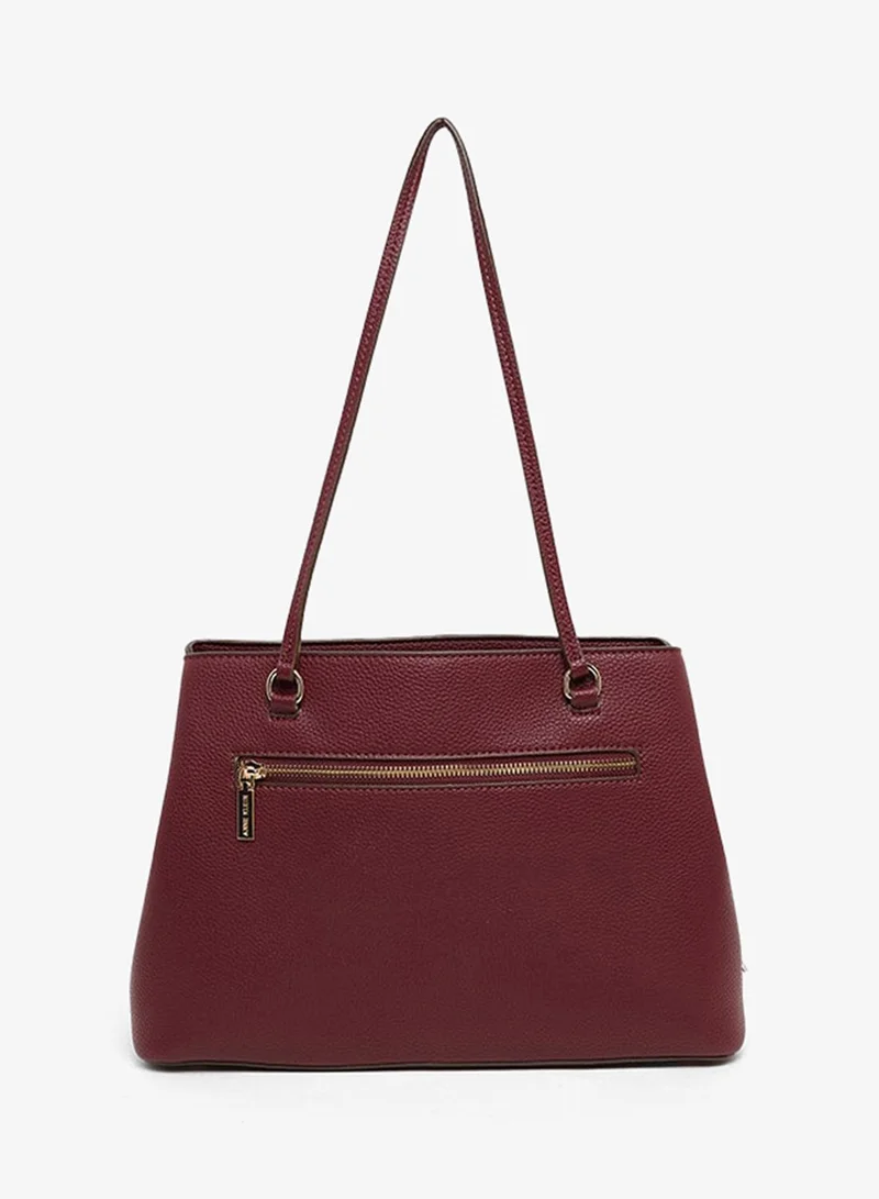 آن كلاين Anne Klein Scarf Detail Shoulder Bag