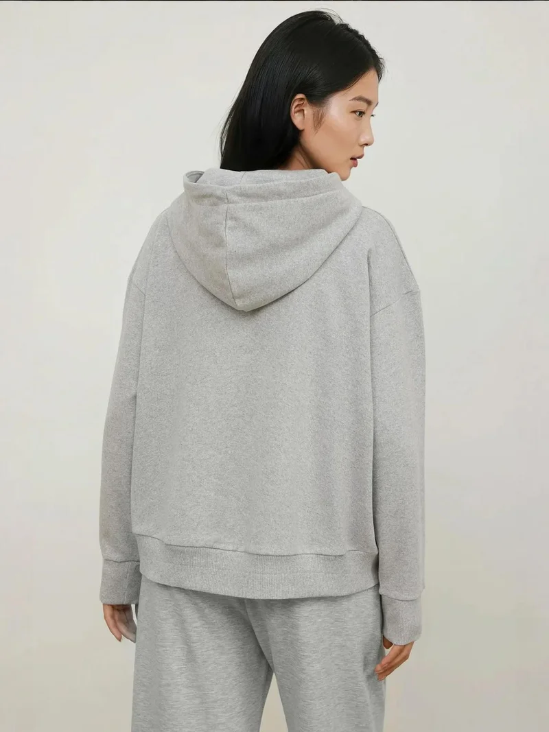 HICCUP Oversized Hooded Sweatshirt