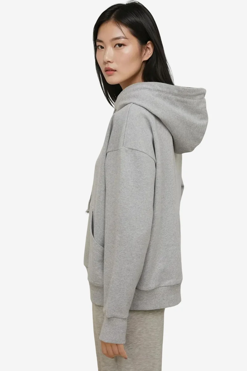 Hiccup Oversized Hooded Sweatshirt