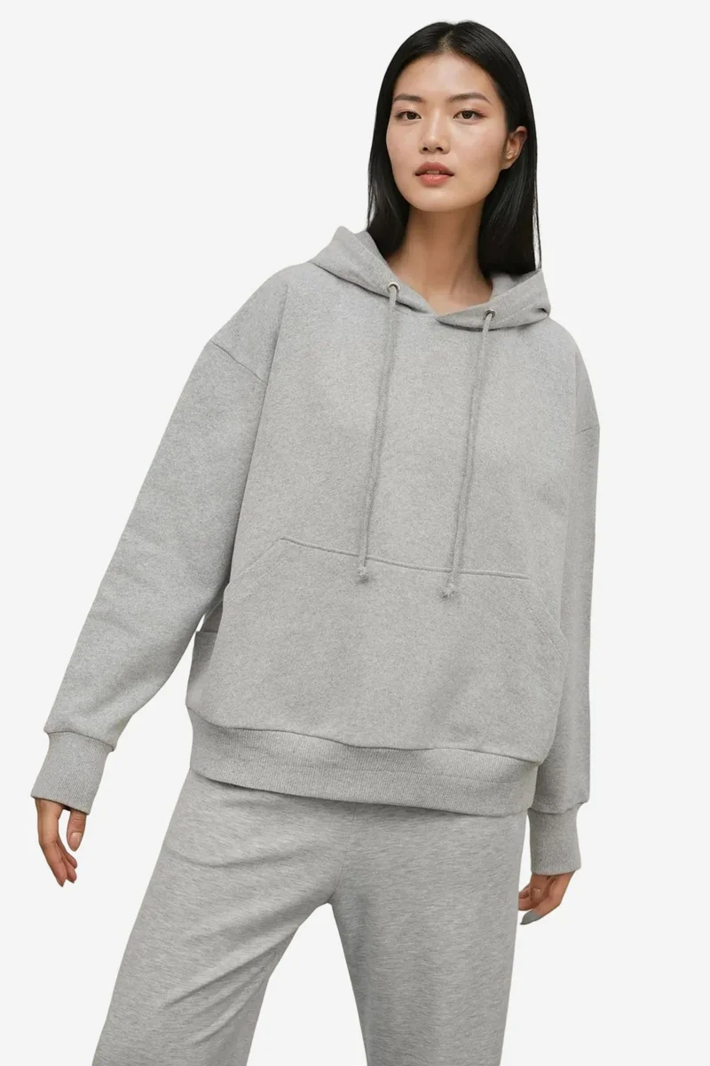 Hiccup Oversized Hooded Sweatshirt