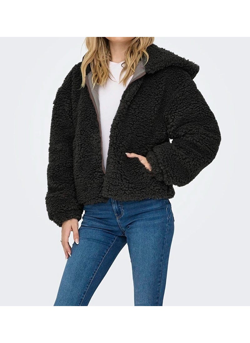 Barbora - Plush Special Design Stylish Jacket - Image 1