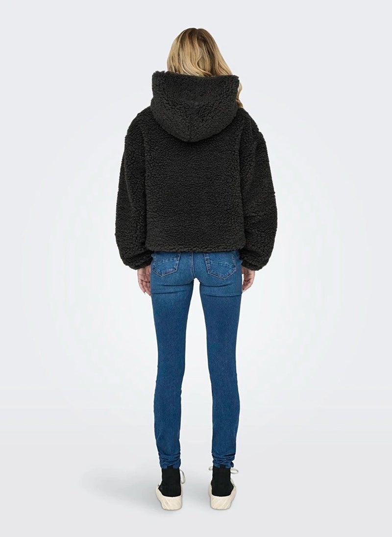 Barbora - Plush Special Design Stylish Jacket - Image 1