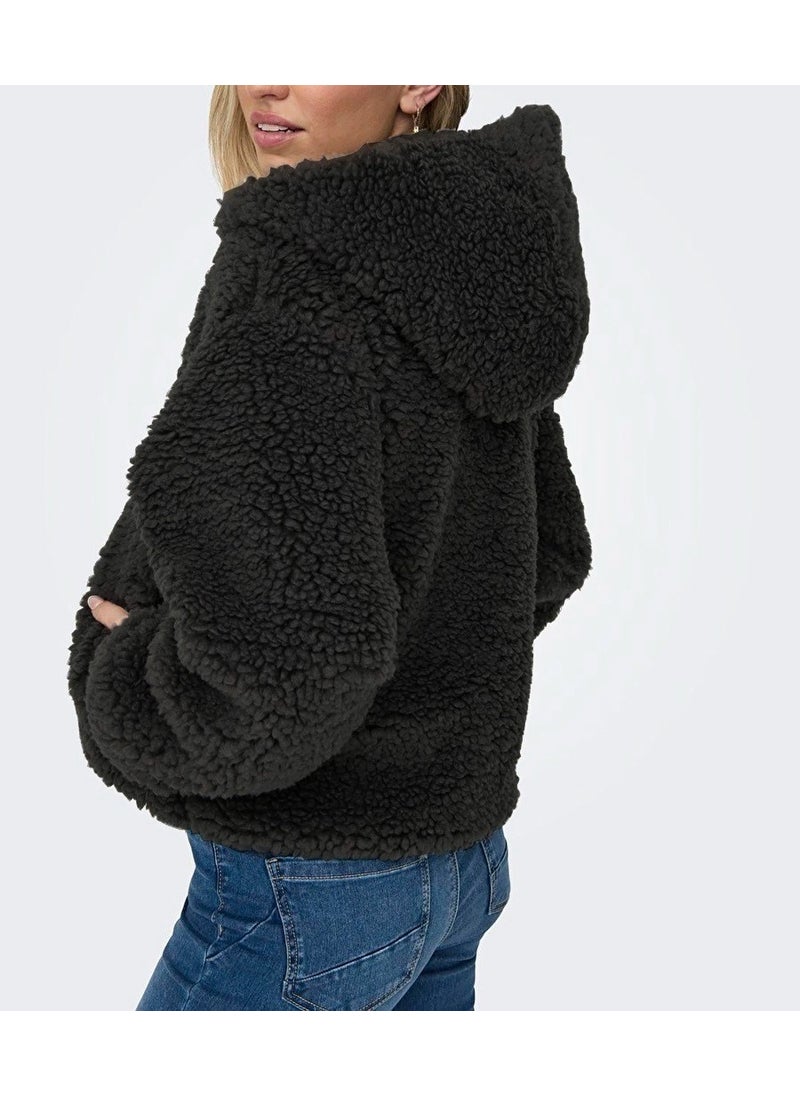 Barbora - Plush Special Design Stylish Jacket - Image 1