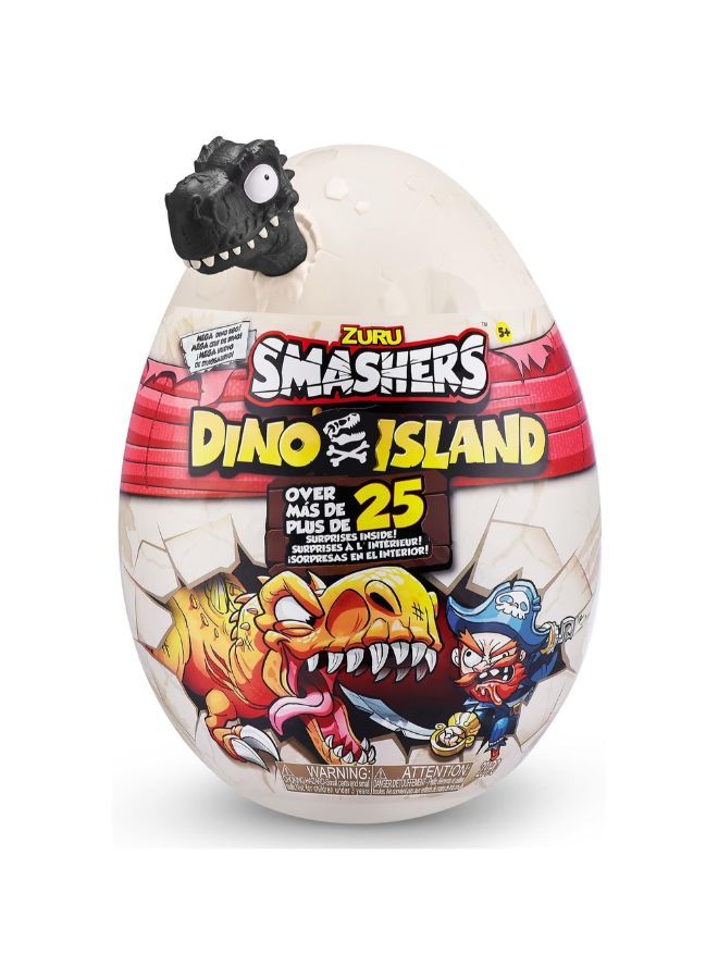 زورو Zuru - Smashers Dino Island Series 5 Mega Egg - Zur -7487