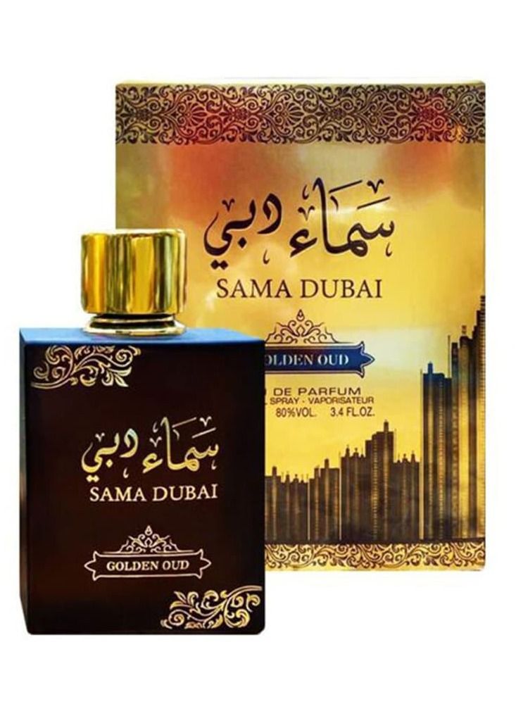 Dubai Sama Dubai Golden Oud100 ml - Image 1
