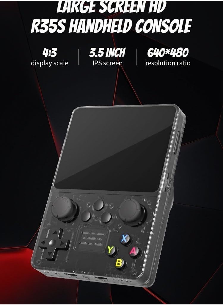 null - R35S Mini Handheld Video Game Console - Image 1