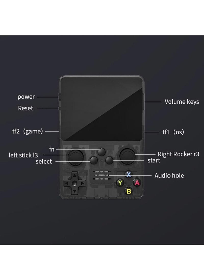 null - R35S Mini Handheld Video Game Console - Image 1
