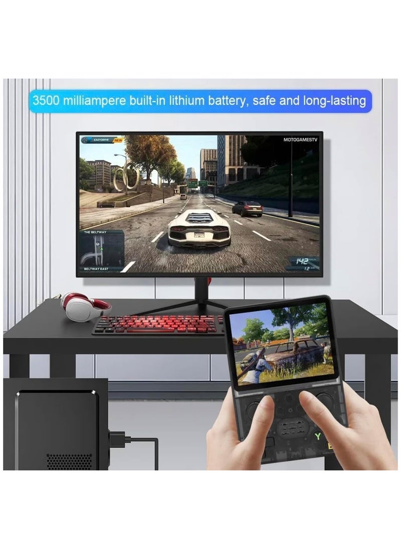 null - R35S Mini Handheld Video Game Console - Image 1