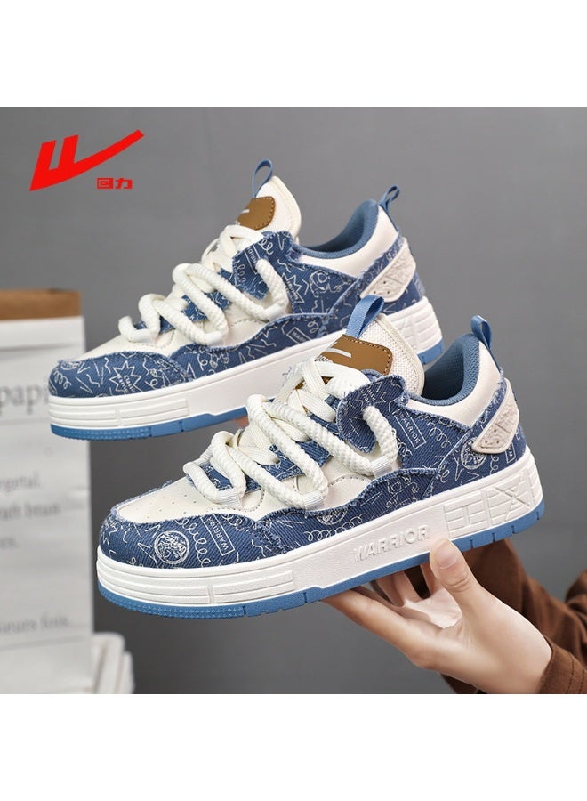 Warrior Trendy Puffy Bread Shoes - Soft Cushioned Insole & Retro Panelled Upper for Unisex Y2K Style