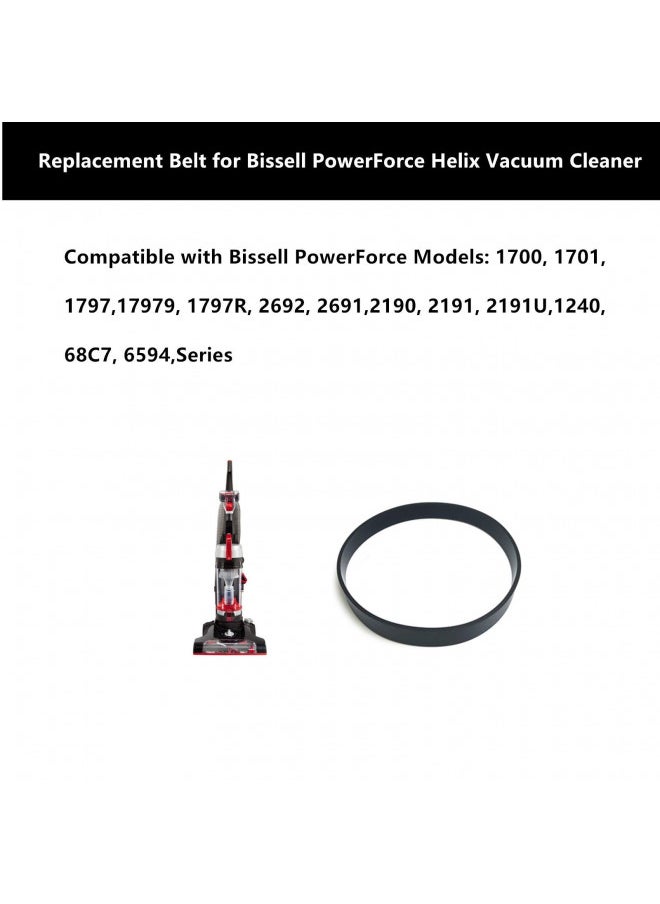 FAMOORE - Replacement Belt for Bissell PowerForce Helix Vacuum Cleaner, Compatible with Models 2191U, 2191, 2190, 1797, 1700 Part #2031093 (2 Belt) - Image 1