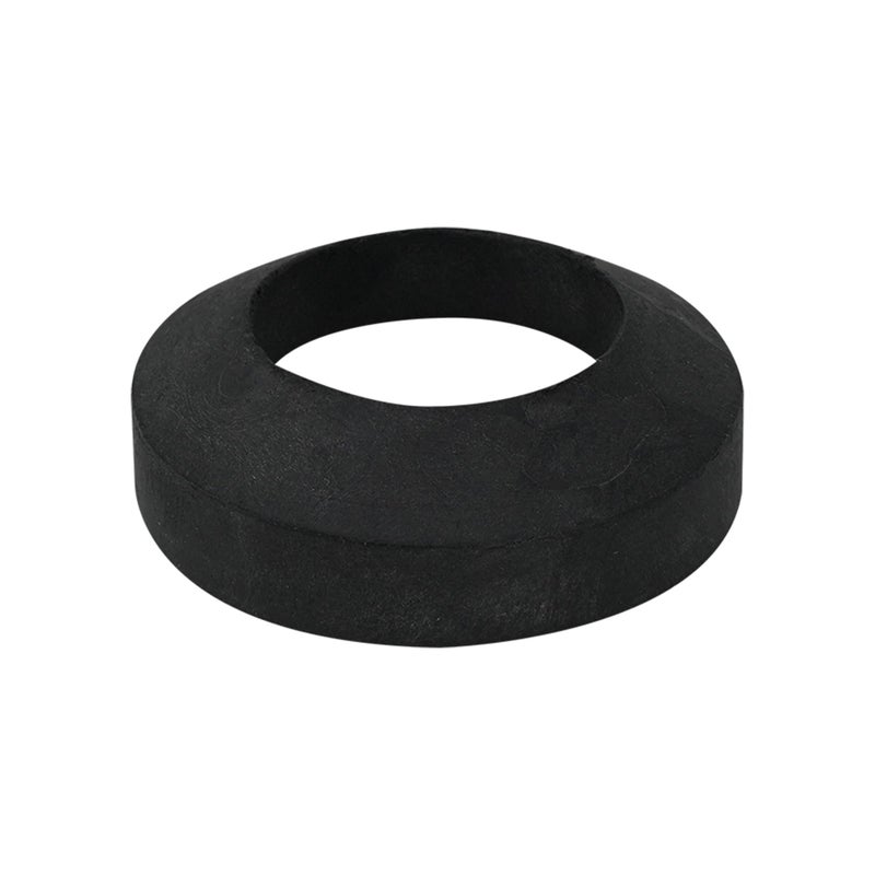 PLB20A031 EvertechPRO Toilet Tank Gasket HighQuality 2Inch Round Shape Toilet Gasket in Durable Black Sponge Rubber Universal Fit Easy Installation Reliable Tank to Bowl Gasket