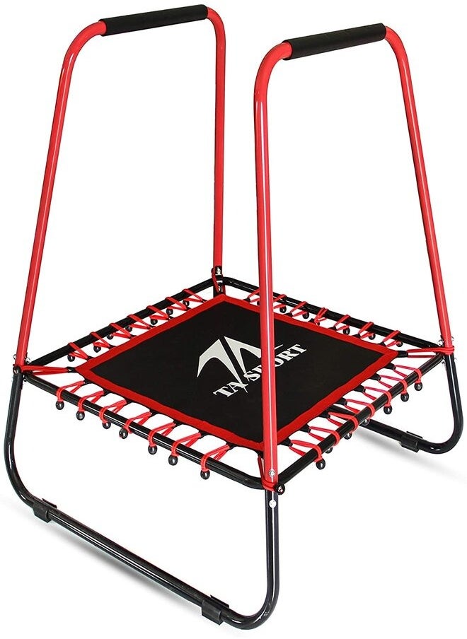 Trampoline with Handrail Black/Red 40 inch - pzsku/Z5AC340B46CE9999964E3Z/45/_/1728397455/6c3d77df-0103-4533-b900-973f2f19cf73