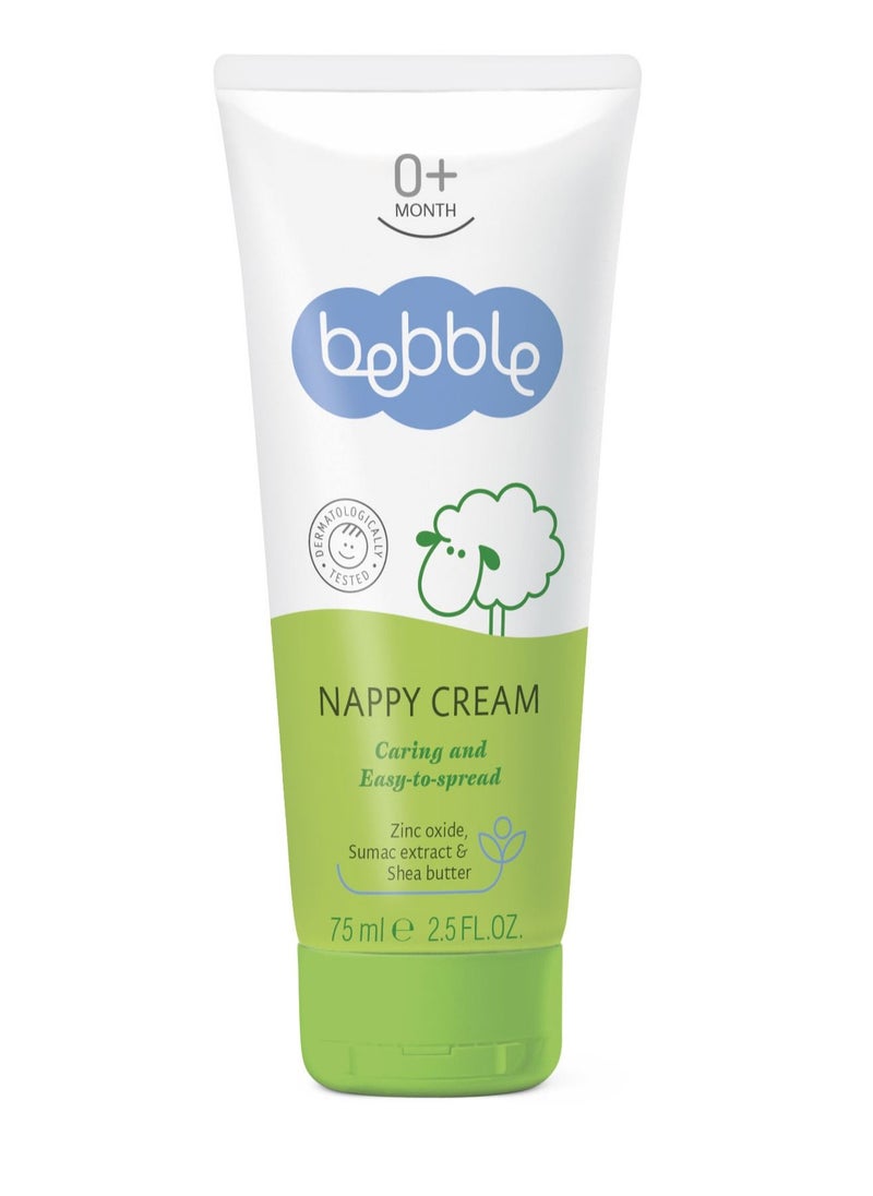 bebble - Baby Daiper Nappy Cream Ointment | Prevent Rashes and inflammation on Skin | 75ml - Image 1