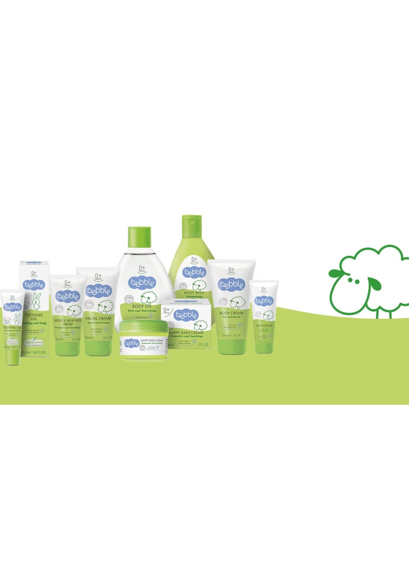 bebble - Baby Daiper Nappy Cream Ointment | Prevent Rashes and inflammation on Skin | 75ml - Image 1
