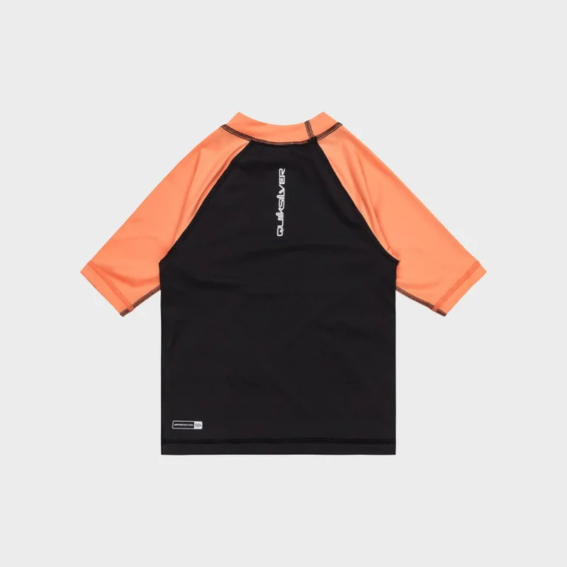 QUIKSILVER Everyday UPF 50 Short Sleeve Rash Top - Kids