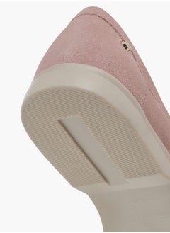 Celeste Women's Cutout Detail Slip-On Loafers  - Image 5